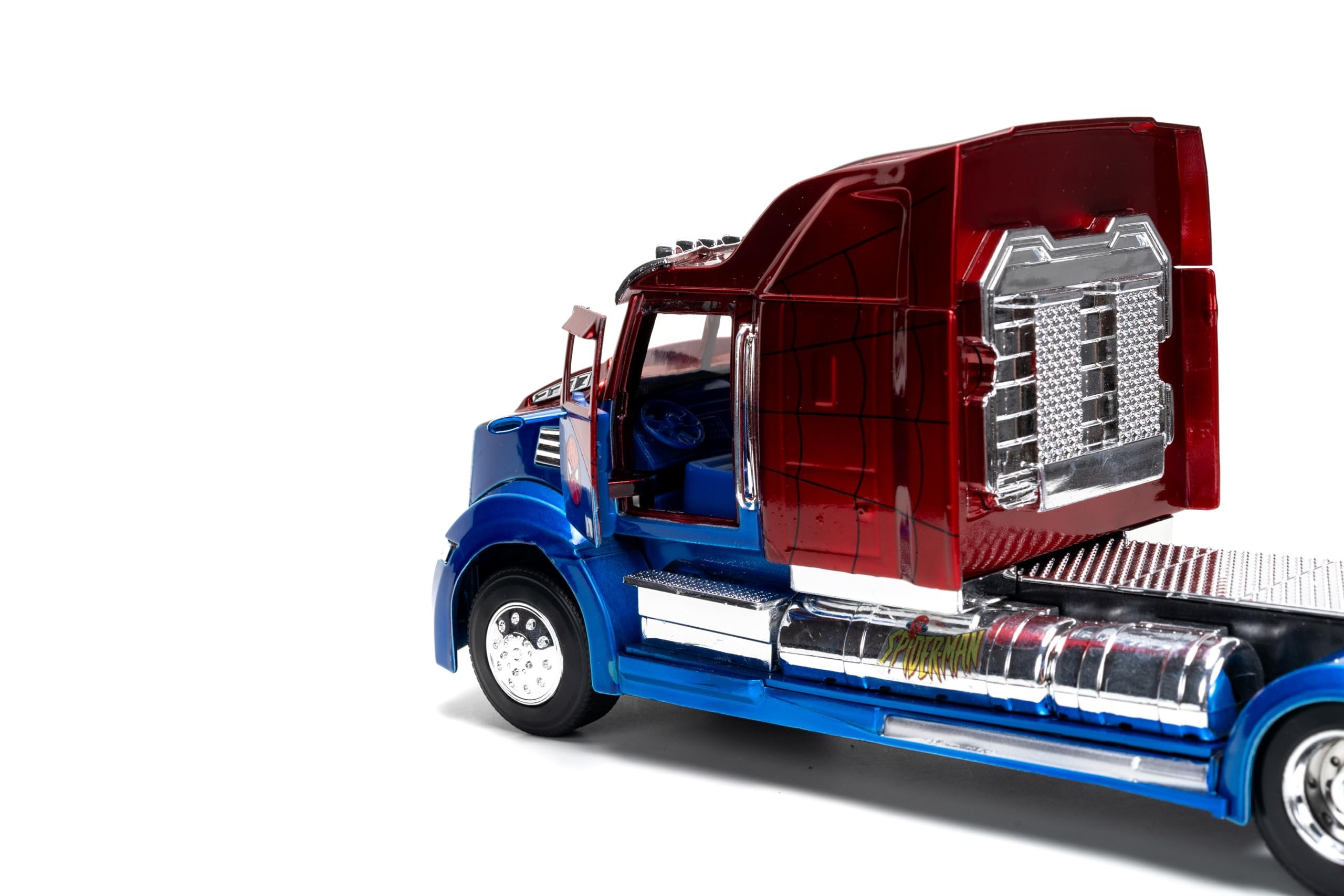 Amazon.com: Jada Western Star 57X Truck Tractor Spider-Man