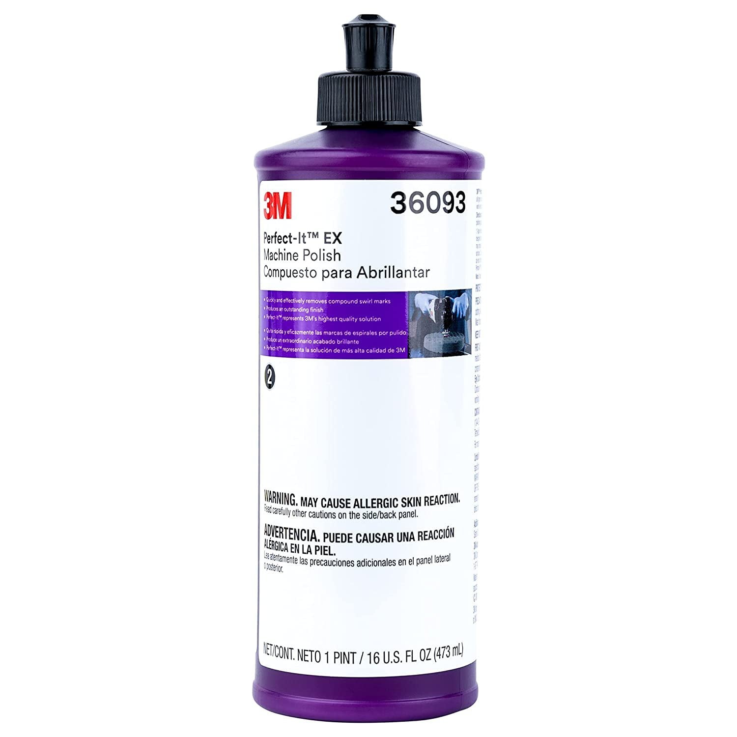 Command Scratch Remover Automotive Polishes, 16 oz, 3 Count