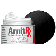 ArnitRX Cream 4 oz Jar! Penetrative Recovery Formula with Arnica, Ilex, MSM & Vitamin B6!