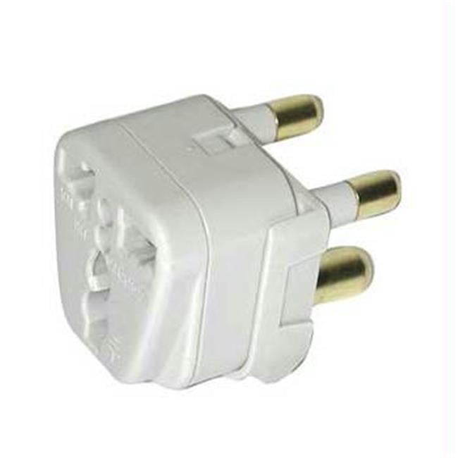 Travel Charger Converter BS 546 India To EU AU US AS UK Adapter plug Universal-X 