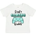 thumbnail image 3 of Inktastic Dad's Gaming Buddy- Aqua Controller Boys or Girls Toddler T-Shirt, 3 of 5