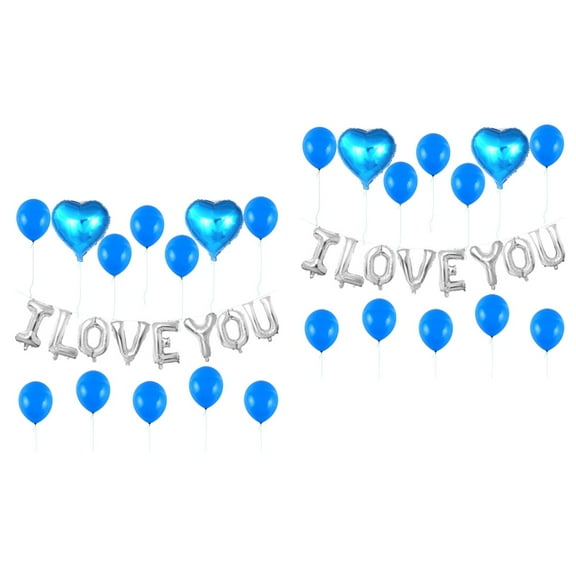 2 Count Valentine's Day Decoration Love You Balloon
