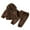 Brown, variant on SILVERCELL 1-5T Toddler Boys Girls Fleece Pants Hoodie Tops Set Kids Baby Winter Warm Bear Hooded Sweatshirt Sweatpants 2Pcs Tracksuit Outfits Set