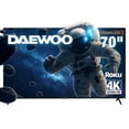 thumbnail image 2 of Daewoo Pantalla Televisión Smart TV 70 Pulgadas LED 4K UHD Roku Frameless Dolby Audio 4 HDMI 2 USB 1 AV DAW70UR, 2 of 8