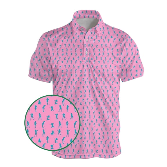 Mens Polo Shirts Performance Wicking Tennis Casual Business Wear Comfort Fit Golf Shirts