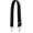 Black-silvery Hardware, variant on Thick Purse Strap Wide Adjustable Replacement Crossbody Bag Handbag
