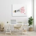 thumbnail image 2 of Stupell Industries Fashion Chanel Wrapped Cherry Blossoms, 36 x 48,Design by Amanda Greenwood, 2 of 6