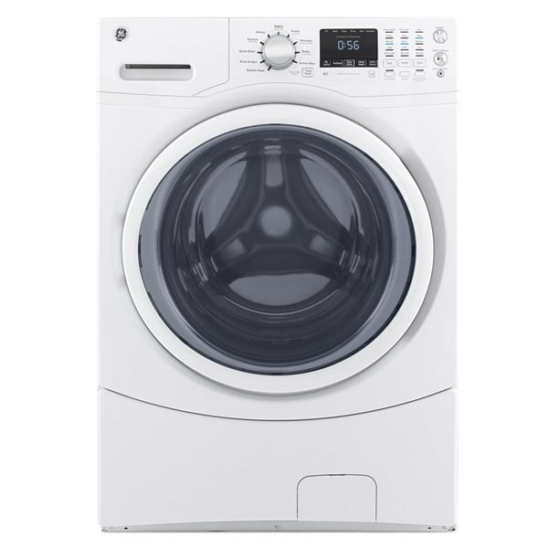 Ge Appliances Gfw430ssmww 4 5 Cu Ft 27 Inch Front Load Washer White Walmart Com Walmart Com