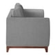 thumbnail image 5 of Sillón Love Seat Dicasa Oslo 2 Plazas Gris Smoke, 5 of 8