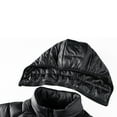 thumbnail image 7 of Mens Winter Coat Men's Winter Thickened Casual Blazerss Winter Warm Cotton Hooded Coat, 7 of 7
