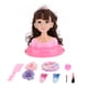 thumbnail image 2 of Maquillaje Peluquería Princesa Caja De Para Niños, Busto Conjunto De Vestido De Muñeca Juguetes Para Niñas Con Función De Almacenamiento, Mismo Corte De Pelo Que El Modelo,, 2 of 7