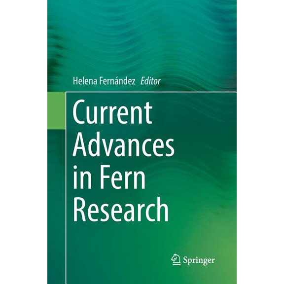 Current Advances in Fern Research, (Paperback)