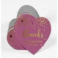 thumbnail image 3 of Inkdotpot Pack Of 50 Thanks For Celebrating With Us Bridal Shower-Baby Shower-Retirement-Wedding-Birthday Favor Paper Tags Craft Real Gold Foil Hang Tags, 3 of 6