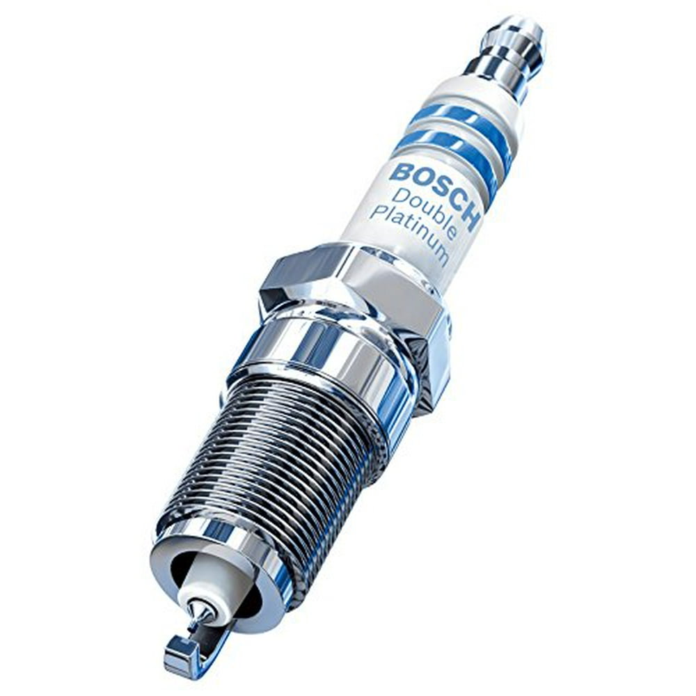 Bosch YR7MPP33 Double Platinum Spark Plug Up to 3X Longer Life for