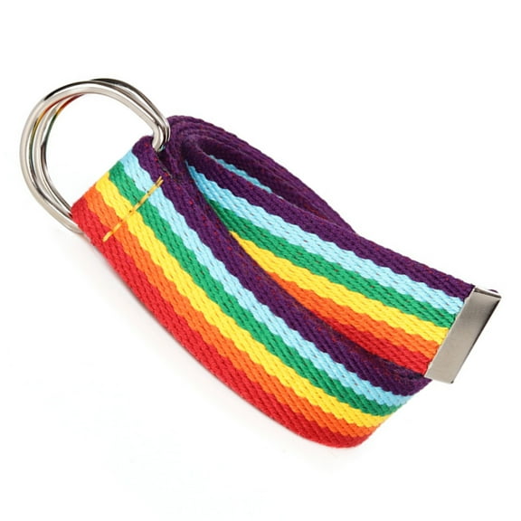 Elegant Rainbow Wide Belt Stylish Outfits Versatile for Fashion Trendsetting Everyday Wear Wide Waistband