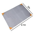 thumbnail image 2 of Tapete Picnic Plegable-Gris Naranja Esquina-2*2.1 Adepaton CPB-DE-HJJ-107-3, 2 of 5