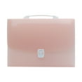 thumbnail image 2 of Handheld 7 Layer Expandable School Test Papers Files Folder File Folder With 2 Sheets Sticky Index Tabs, 2 of 9