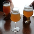 thumbnail image 6 of Luigi Bormioli Birrateque Beer Tester Glasses - Set of 2, Clear, 6 of 8