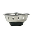 thumbnail image 6 of Mainstays Stainless Steel Deluxe Kitchen Sink Strainer Silver for 3.5" Drains, 6 of 8