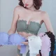 thumbnail image 2 of Sujetadores sin tirantes Para Mujer, ropa interior Sexy coreana sin costuras, Push Up, lencería blanca, 2 of 4