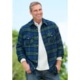 thumbnail image 3 of KingSize Men's Big & Tall Signature Plaid Flannel Shirt, 3 of 6