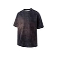 thumbnail image 2 of Antinious Men All Match Print Crewneck Daily Short Sleeve T-Shirts, 2 of 4