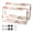 Pale Pink Peach's Pattern, variant on Aluminum License Plate Frame 2 Pack Car Exterior Accessory Car Tag Holder for Front Rear Plates Cars Decor Snowflake and Feather Pattern