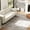 Light Mixed-Brown, variant on HOMCOM Machine Washable Area Rug 4x6, Non-Slip Chenille Traditional Floor Cover Foldable Carpet for Living Room, Bedroom, Dining Room Dark Mixed-Brown