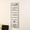 🌺Gray_Base#1179, variant on Wall-Mounted File Organizer, Hanging Document Holder, Non-Woven Fabric, 19.6 x 14.7 in, 2 Grommets, Fits A4 Letter Legal Paperwork