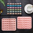 thumbnail image 4 of 1Pcs Bow For Chocolate Mini Bowknot Silicone Mould Gummy Fondant Cute Baking Cupcake Diy Crafting Mould For Cookie Candy Jelly 1Pc Home Decor, 4 of 4