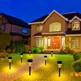 thumbnail image 2 of Tsuinz Solar Garden LED Waterproof Lights Outdoor Landscape Lawn Yard Pathway Lamp, 2 of 28