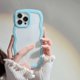 thumbnail image 3 of Funda de moda transparente suave con líneas onduladas rizadas para iPhone 15 14 13 Pro Max Plus, funda a prueba de golpes con airbag, accesorios para teléfono, 3 of 5