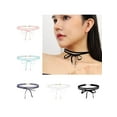 thumbnail image 5 of Collar Necklace 2023 Bowknot Clavicle Chain Elegant Short Necklaces Women Jewelry Temperament Neck Chain Accessory, 5 of 9
