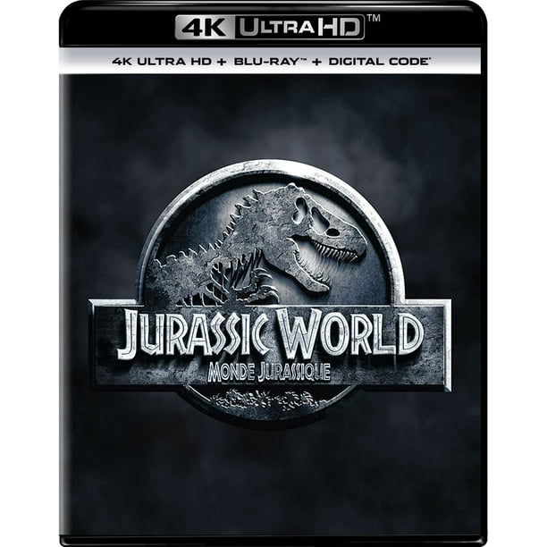 Jurassic World [4K Ultra HD + Blu-ray + Digital] - Walmart.com