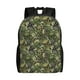 thumbnail image 1 of Balery Green Skulls Mochila - Mochila Estilosa y Duradera para Laptop de 15 Pulgadas con Tela Oxford Impermeable, 1 of 8