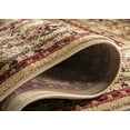 thumbnail image 5 of SAFAVIEH Lyndhurst Oliva Traditional Bordered Area Rug, Multi/Black, 9' x 12', 5 of 9