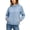 Light Blue, variant on Sun Protection Lightweight Jackets Women Upf 50+ Long Sleeve Zip Up Windbreaker Waterproof Summer Hiking Outdoor Cycling Tops with Pockets
