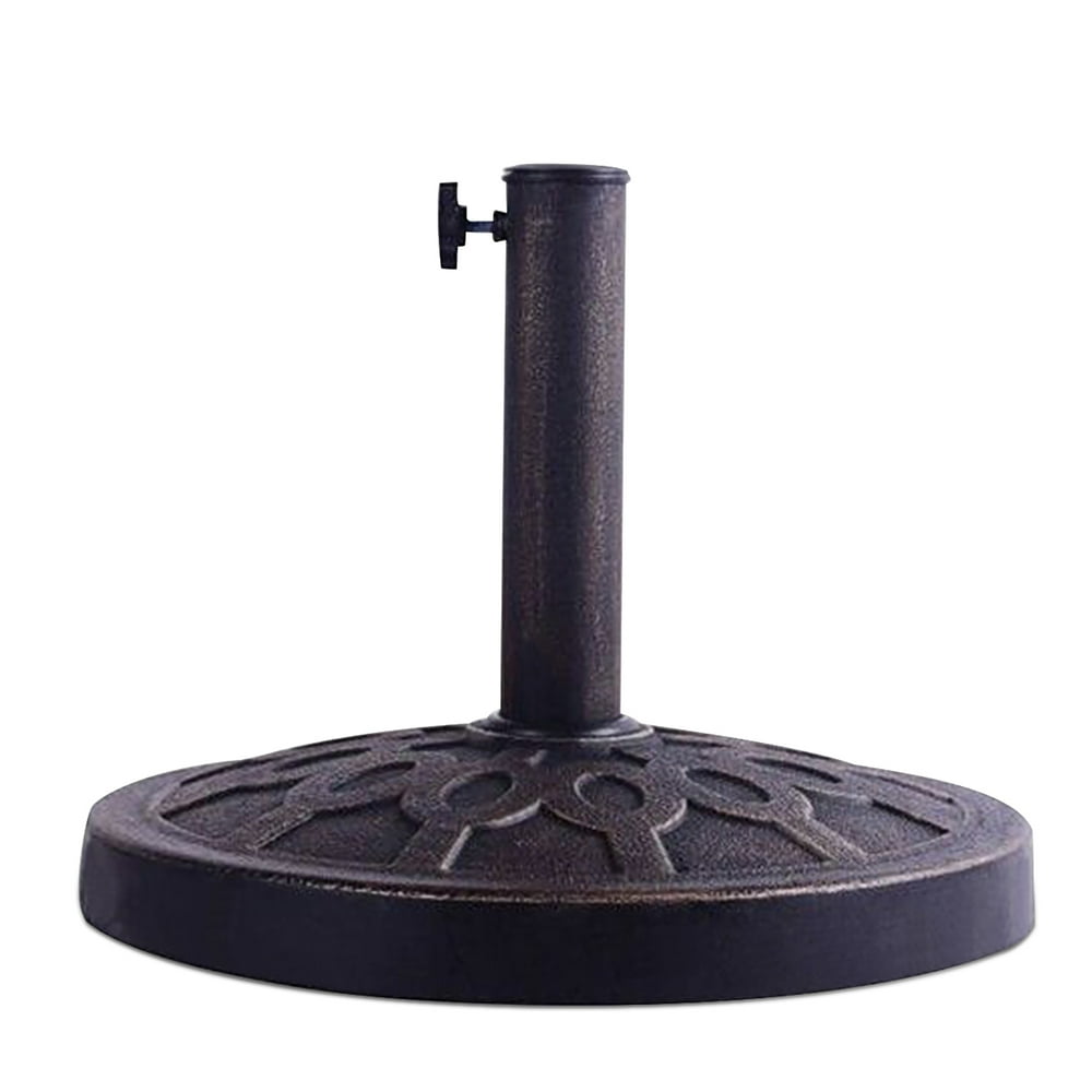 Costway 17.5'' Umbrella Base Stand Market Patio Standing Outdoor Living