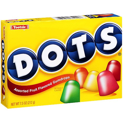 Tootsie Roll Dots Gumdrops package