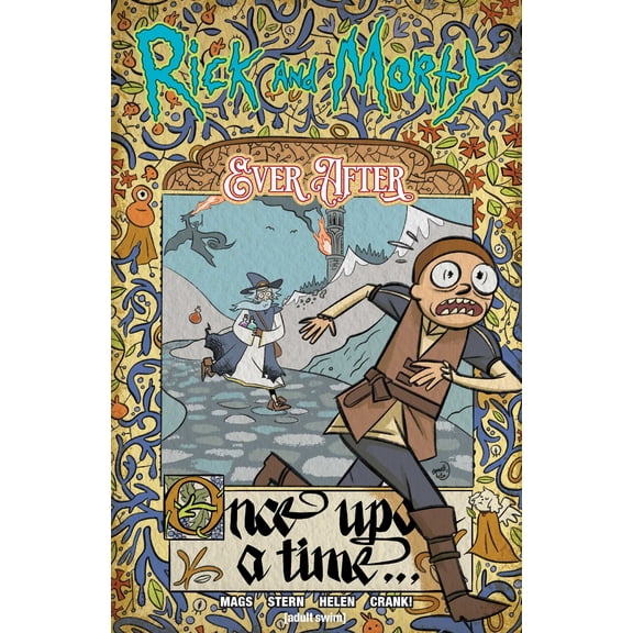 Rick and Morty: Rick and Morty Ever After Vol. 1 (Series #1) (Paperback)