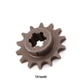thumbnail image 4 of Universal Car Engine Motor Gear Automobile Transmission Gears Replacement Automotive Vehicle Part Vehicle Professional Maintenance Accessory 14 Teeth, 4 of 6