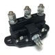 thumbnail image 1 of Solenoide De Inversión Del Motor De Lona Y Cabrestante - 6 Terminales - Interruptor De Contactor De 12 V Cc, 1 of 1