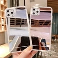 thumbnail image 3 of Caso Xiaomi Redmi Note 10 10s 9s 9 8 8Pro 7 6 5 Pro Max 9A 9C 8A 8A 6A K20 Mi 9T A2 Carcasa De Maquillaje Espejo Suave TPU Simple Del Teléfono Cubierta Para Niñas Mujeres, 3 of 4