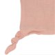 thumbnail image 2 of Animal Snuggler Lovey Blanket Cartoon Cat Doll Security Comforter for Gender Neutral Kids Babies Dusty Pink, 2 of 4