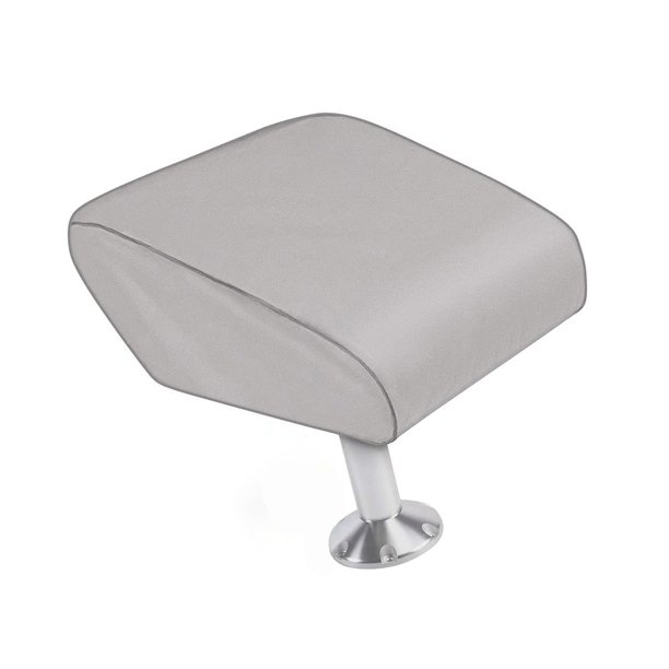 Scienceny Cubierta de asiento plegable Alta elasticidad Resistente al desgaste Ahorro de espacio Cubiertas protectoras para botes Manga Buen sellado Bombillas para automóviles Blanco Scienceny VI009244-02