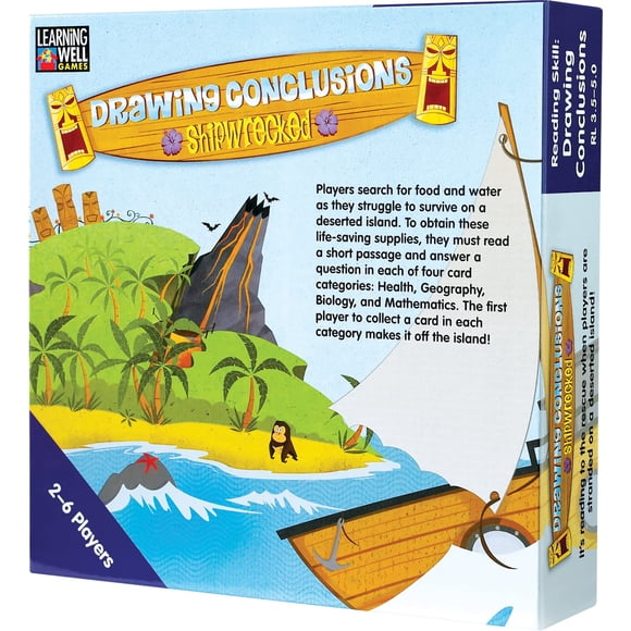 Juego Edupress Learning Well Sacando conclusiones Shipwrecked
