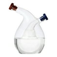 thumbnail image 1 of Distributeur de Verre Transparent 330ml Double Bouilloire Inversée Adapté à Toute Cuisine et Couverts, 1 of 4