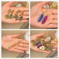 thumbnail image 4 of Dreadlocks Pendant, Delicate Fashionable Dreadlocks Cuffs Coils  for Cosplay for Wedding Party, 4 of 8