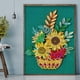 thumbnail image 3 of 30x40cm 5D DIY Parcial Forma especial Taladro Diamante Pintura Quilling Ramo FLhrweasw Nuevo, 3 of 9