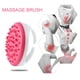 thumbnail image 4 of Cepillo de Masaje de Silicón para Terapia de Meridianos y Belleza, Diseño Ergonómico Antideslizante, Color Rosa Dulce, 4 of 6
